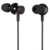 Гарнитура вкладыши Digma BT-02 Magnetic черный беспроводные bluetooth шейный обод (E708BT)