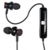 Гарнитура вкладыши Digma BT-02 Magnetic черный беспроводные bluetooth шейный обод (E708BT)