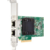 Сетевой адаптер HPE Ethernet Adapter, 535T, 2x10Gb, PCIe(3.0), Broadcom, for Gen10 servers