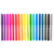 Фломастеры Deli EC10013 ColoRun Вентилируемый 18цв. пакет с европодвесом