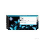 Картридж струйный HP 730 P2V73A фото черный (300мл) для HP DJ T1700