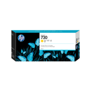 Картридж струйный HP 730 P2V70A желтый (300мл) для HP DJ T1700
