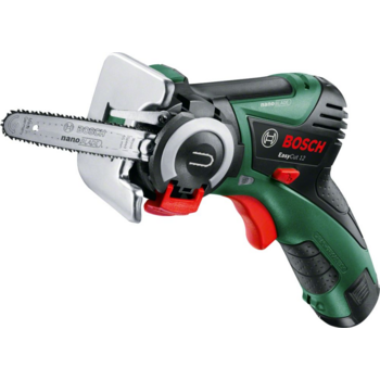 Цепная пила Bosch EasyCut12 аккум. дл.шины:2.5" (6.5cm) 1аккум. ЗУ (06033C9020)
