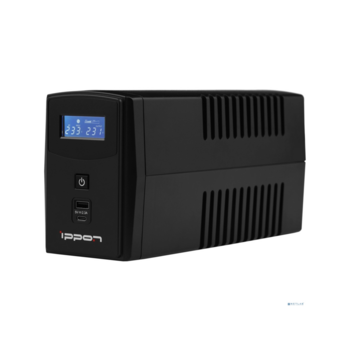 Источник бесперебойного питания Ippon Back Power Pro II 500 300Вт 500ВА черный