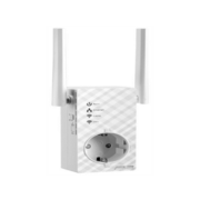 ASUS RP-AC53 // WI-FI репитер, 802.11n + 802.11 ac, до 300 + 433Мбит/c, 2,4 + 5 гГц, LAN ; 90IG0360-BM3000