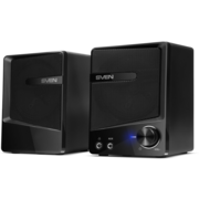 Колонки Sven 248 2.0 черный 6Вт