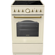 Плита Электрическая Gorenje EC52CLI слоновая кость стеклокерамика