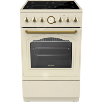 Плита Электрическая Gorenje EC52CLI слоновая кость стеклокерамика