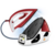 Паровая станция Tefal GV9061E0 2400Вт белый/красный