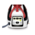 Паровая станция Tefal GV9061E0 2400Вт белый/красный