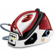 Паровая станция Tefal GV9061E0 2400Вт белый/красный