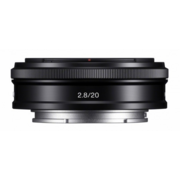 Объектив Sony SEL-20F28 (SEL20F28.AE) 20мм f/2.8 черный