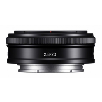 Объектив Sony SEL-20F28 (SEL20F28.AE) 20мм f/2.8 черный