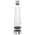 Графин Emsa Flow Slim Friends 514233 1л. стекло серебристый