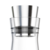 Графин Emsa Flow Slim Friends 514233 1л. стекло серебристый