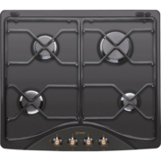 Газовая варочная поверхность Indesit PN 641 /I (AN) антрацит