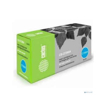 Картридж лазерный Cactus CS-CF360A black ((6000стр.) для HP CLJ M552dn/M553dn/M553N/M553x) (CS-CF360A)
