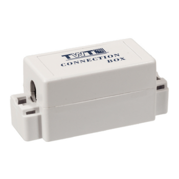 Адаптер Lanmaster TWT-CN110UTP5E проходн. кат.5E бел.