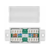 Адаптер Lanmaster TWT-CN110UTP5E проходн. кат.5E бел.
