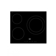 Встраиваемая варочная панель BEKO Встраиваемая варочная панель BEKO/ Стеклокерамическая поверхность: 3 зоны нагрева (1 двойная ). LED Display. Сенсорное управление спереди. 9 уровней нагрева. Таймер. Индикатор остаточного тепла. Блокировка от детей. Контр