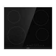 Встраиваемые электрические панели GORENJE Встраиваемые электрические панели GORENJE/ Электрическая, Стеклокерамическая варочная панель, Цвет: Черный, Стеклокерамическая варочная панель, Шлифованный передний край, Сенсорное управление, Таймер, Защитная бл