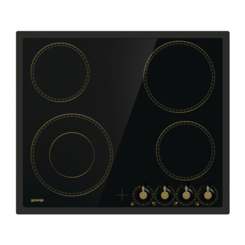 Варочная поверхность Gorenje EC642CLB черный