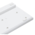 Клавиатура Оклик 500M белый USB slim Multimedia