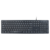 Клавиатура Оклик 520M2U черный/черный USB slim Multimedia