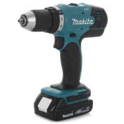 Makita DDF453SYX4 Дрель ак,{18В,2х1.5Ач Li-ion,БЗП-13мм,0-4001300обм,4227Нм,1.8кг,кор}