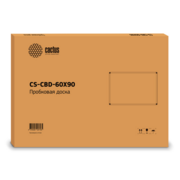 Доска пробковая Cactus CS-CBD-60X90 пробковая коричневый 60x90см алюминиевая рама пробка/алюминий
