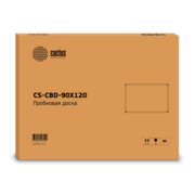 Доска пробковая Cactus CS-CBD-90X120 пробковая коричневый 90x120см алюминиевая рама пробка/алюминий