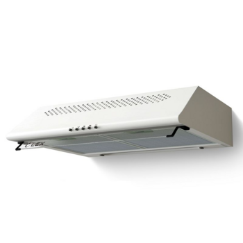 Вытяжка козырьковая Lex SIMPLE 600 WH белый управление: кнопочное (1 мотор)