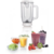Кухонная машина Bosch ProfiMixx MUM4657 планетар.вращ. 550Вт белый