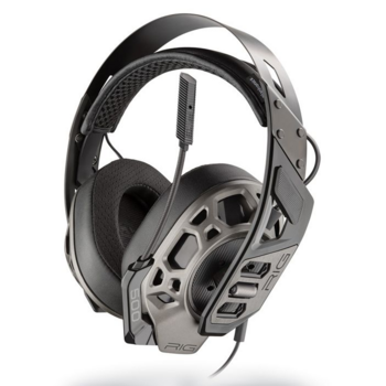 Наушники с микрофоном Plantronics RIG 500 PRO E черный/серый 1.3м мониторные оголовье (211224-05)