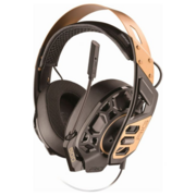Наушники с микрофоном Plantronics RIG 500 PRO черный/золотистый 1.3м мониторные оголовье (211223-05)