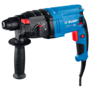 ЗУБР Перфоратор SDS-plus [ЗП-22-650 К] { реверс, горизонтальный, 2,3Дж, 0-1950 об/мин, 0-6200уд/мин, 650Вт, кейс }