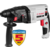 ЗУБР Перфоратор SDS-plus [ЗП-22-650 К] { реверс, горизонтальный, 2,3Дж, 0-1950 об/мин, 0-6200уд/мин, 650Вт, кейс }