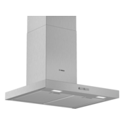 Вытяжка каминная Bosch DWB66BC50 нержавеющая сталь управление: кнопочное (1 мотор)