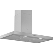 Вытяжка каминная Bosch DWB96BC50 нержавеющая сталь управление: кнопочное (1 мотор)