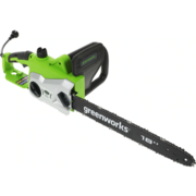 Цепная пила Greenworks GCS2046 от сети 2000Вт дл.шины:18" (45cm) (20037)