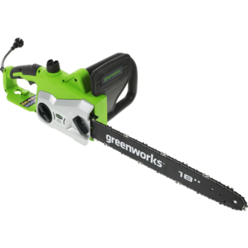 Цепная пила Greenworks GCS2046 от сети 2000Вт дл.шины:18" (45cm) (20037)