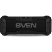 Колонка порт. Sven PS-430 черный 15W 2.0 BT/USB 10м 2000mAh