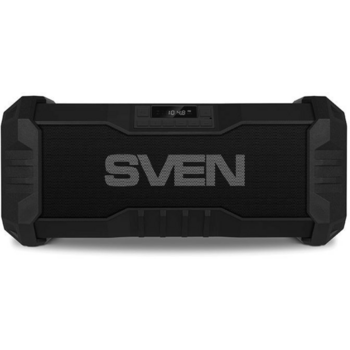 Колонка порт. Sven PS-430 черный 15W 2.0 BT/USB 10м 2000mAh