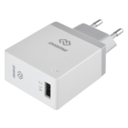 Сетевое зар./устр. Digma DGWC-1U-2.1A-WG 10.5W 2.1A USB универсальное белый