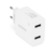 Сетевое зар./устр. Digma DGWC-2U-3A-WG 15.5W 3.1A+1A 2xUSB универсальное белый