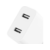 Сетевое зар./устр. Digma DGWC-2U-3A-WG 15.5W 3.1A+1A 2xUSB универсальное белый
