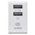 Сетевое зар./устр. Digma DGWC-2U-3A-WG 15.5W 3.1A+1A 2xUSB универсальное белый