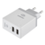 Сетевое зар./устр. Digma DGWC-2U-3A-WG 15.5W 3.1A+1A 2xUSB универсальное белый