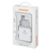 Сетевое зар./устр. Digma DGWC-2U-3A-WG 15.5W 3.1A+1A 2xUSB универсальное белый