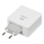 Сетевое зар./устр. Digma DGPD-45W-WG 45W 3A+2.4A (PD) USB-C/USB-A универсальное белый